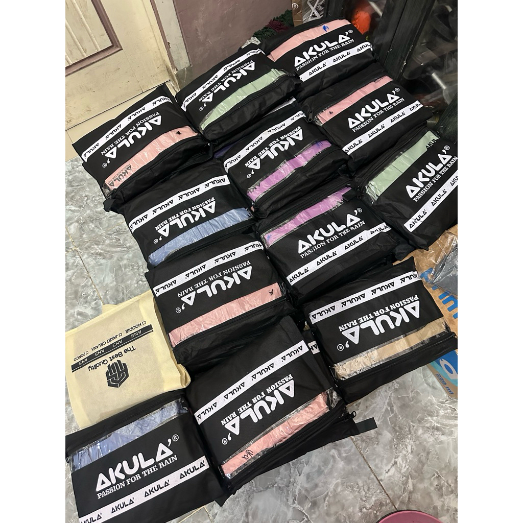 Jas hujan akula