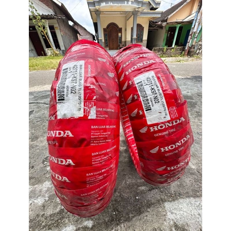 BAN TUBELESS FEDERAL (IRC) K97 PCX 160,VARIO 160 ORIGINAL 100%