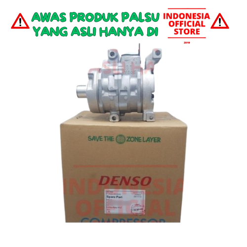 COMPRESSOR AVANZA 2004 KOMPRESOR ONLY MAGNETIC MAGNET CLUTCH 2005 2006 2007 2008 2009 2010 ORIGINAL 