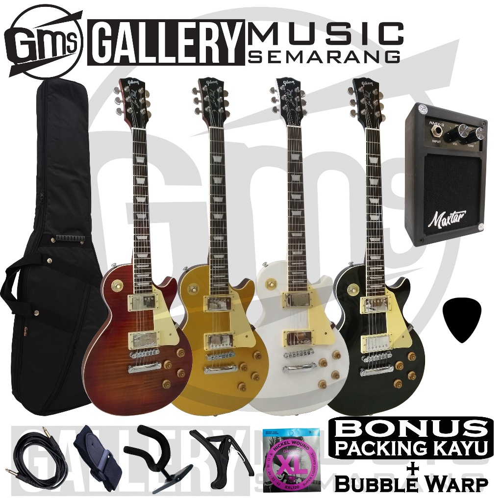 Gitar Elektrik Les Paul Gitar Listrik Les Paul
