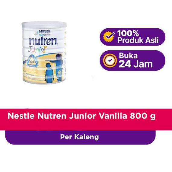 Nestle Nutren Junior Vanilla 800 Gram - Susu Bubuk Bayi