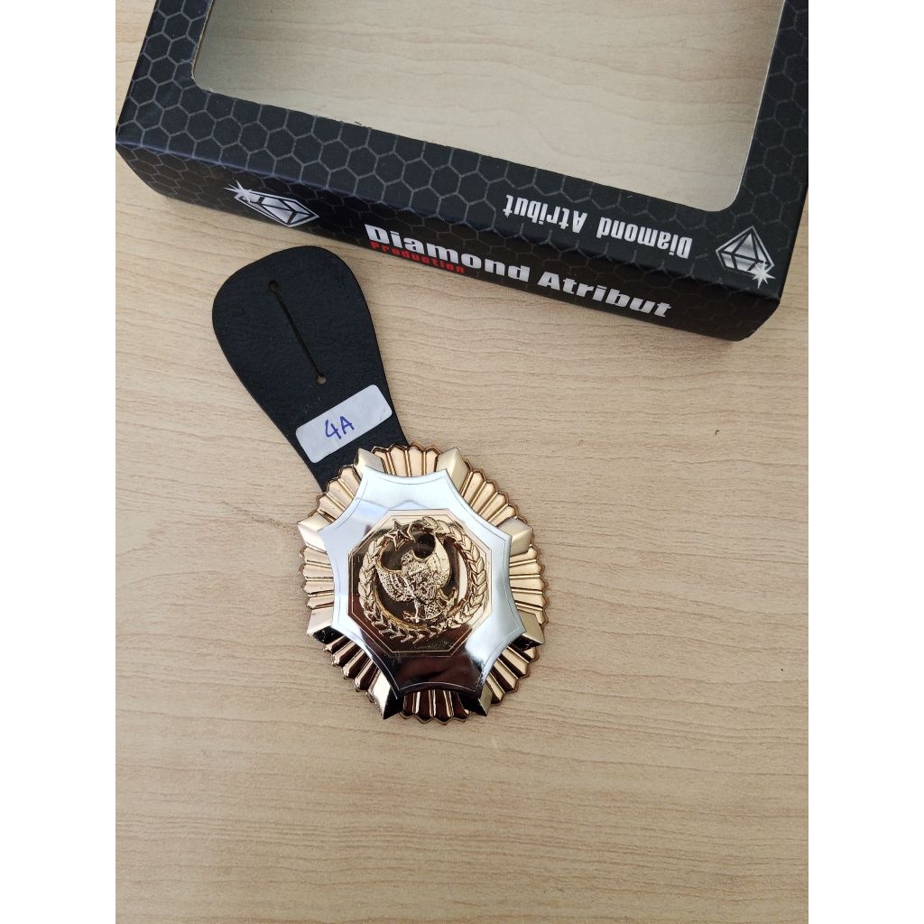 Tanda Jabatan IMIPAS Eselon 4A Terbaru