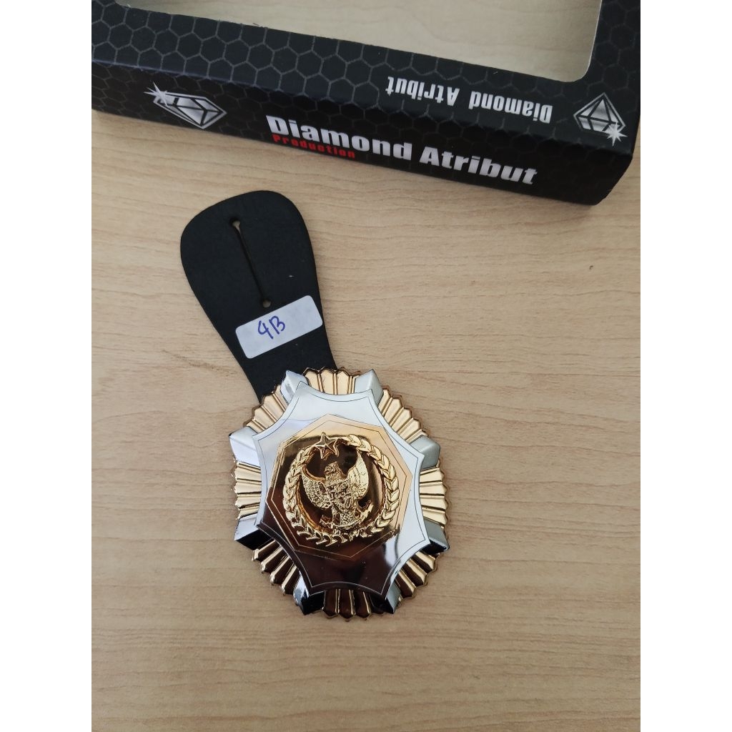 Tanda Jabatan IMIPAS Eselon 4B Terbaru