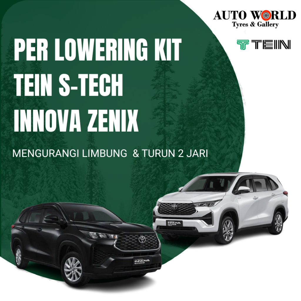 Per Lowering Kit Tein S-Tech untuk Innova Zenix