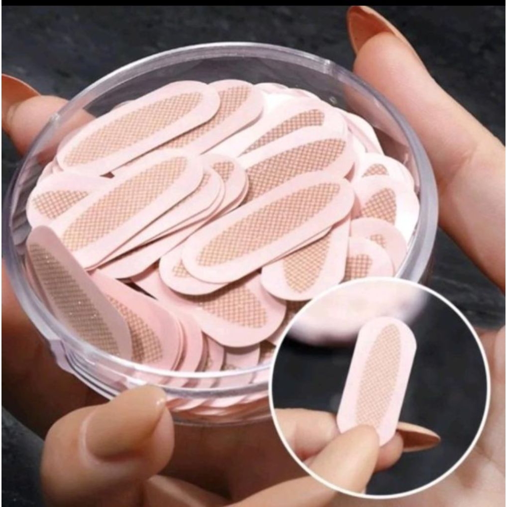 Stiker Kelopak Mata Transparan Selotip Kelopak Mata Transparan 150 pcs