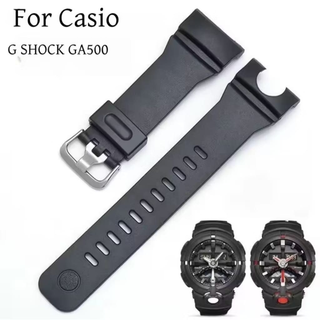 Tali g shock Ga 500 strap ga500 tali jam g shock ga500