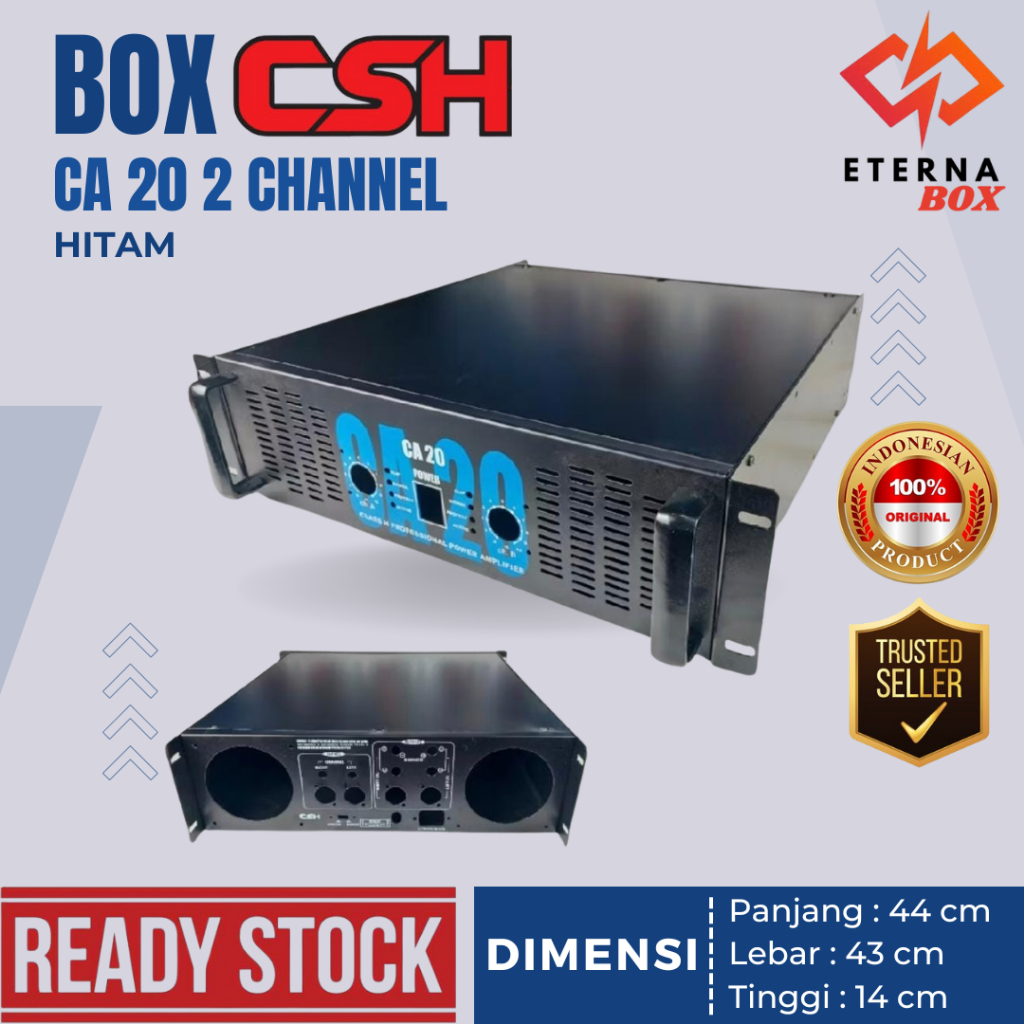 BOX POWER CA 20 100% ORIGINAL