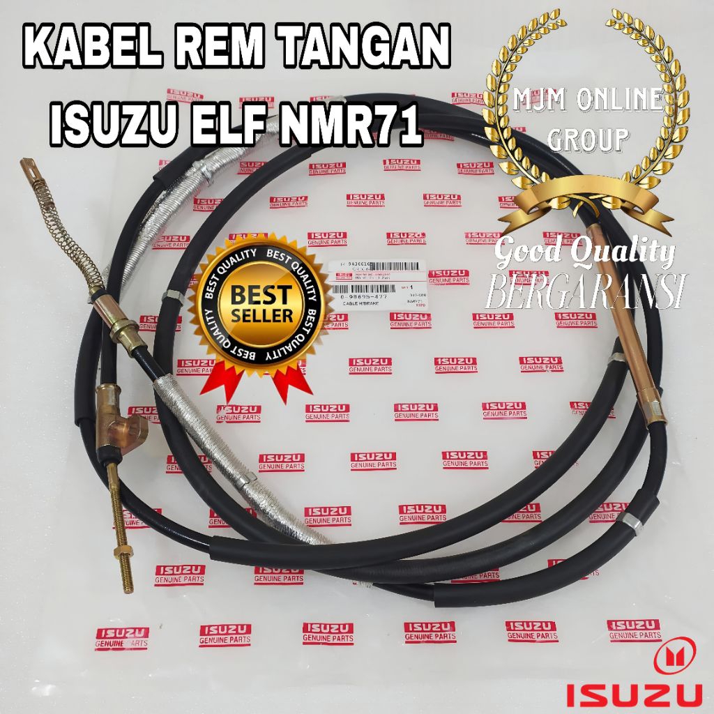 KABEL REM TANGAN ISUZU ELF NMR71 NMR 71 GIGA