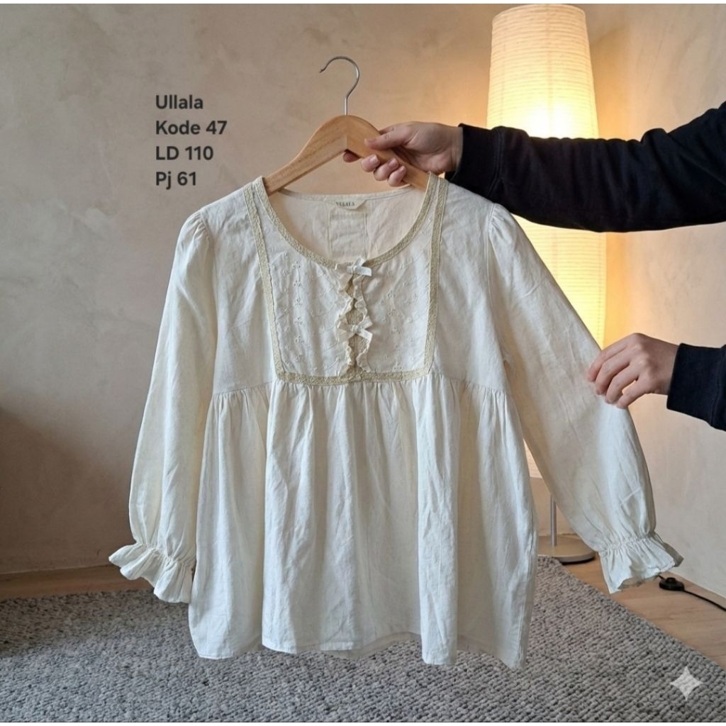 Blouse ullala kode 47