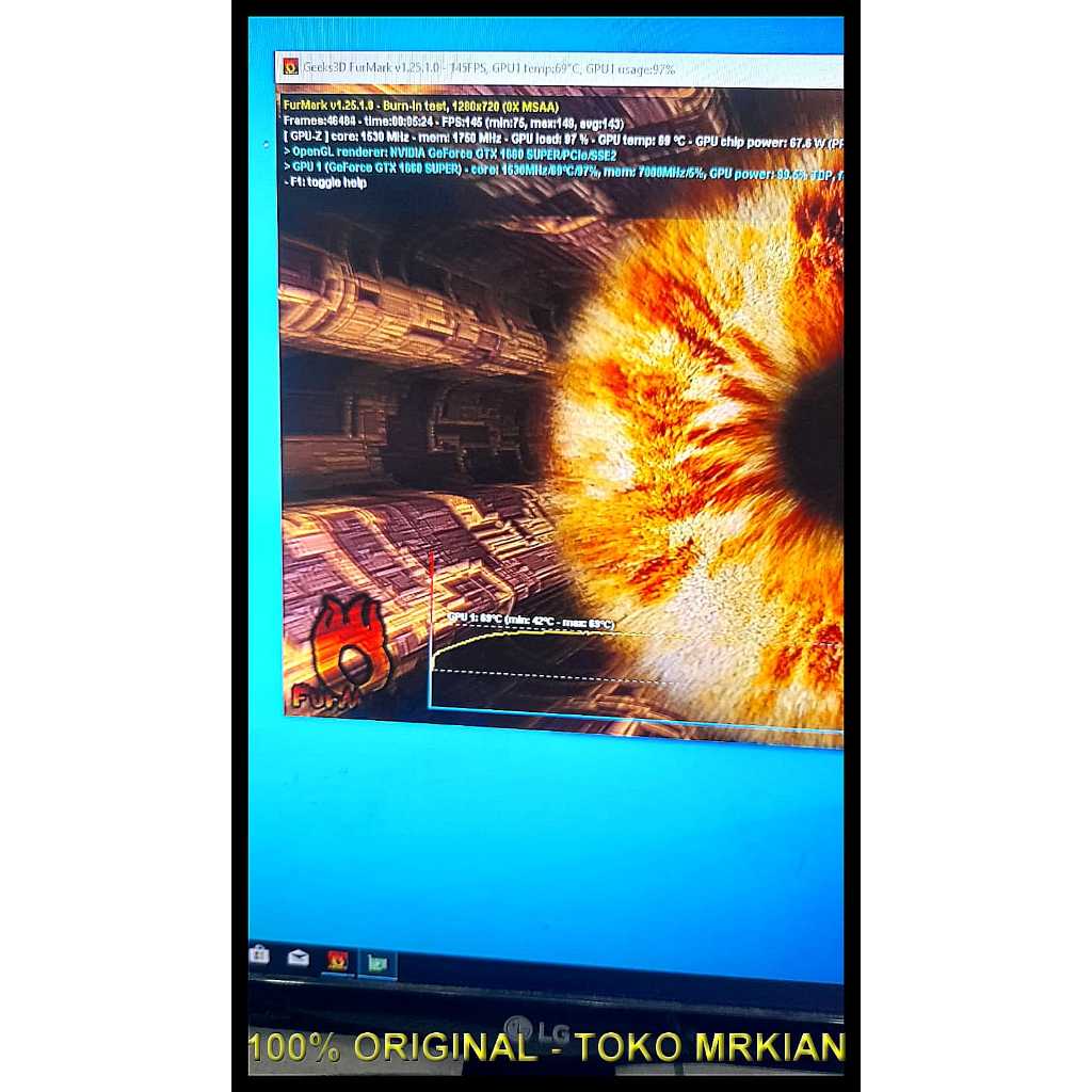 WinFast Leadtek GTX1660 Super 6GB GTX 1660 GDDR6 Nvidia Geforce DDR6 1660