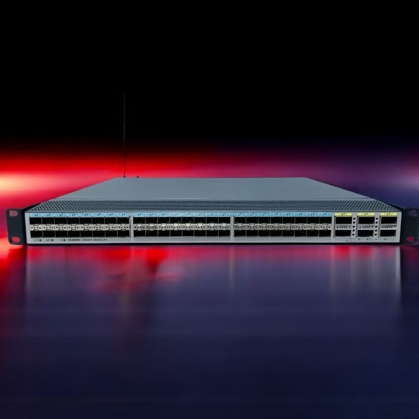 Switch Cloud Engine Huawei CE6851 - 48S6Q - HI 
40GE x6  | 10GE x48

