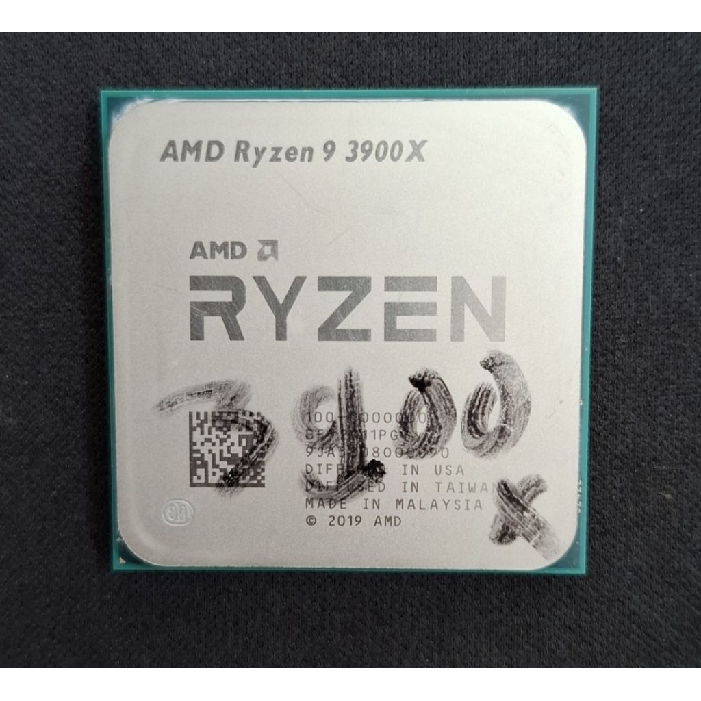 Processor AMD RYZEN 9 - 3900X TRAY NO FAN SOKET AM4