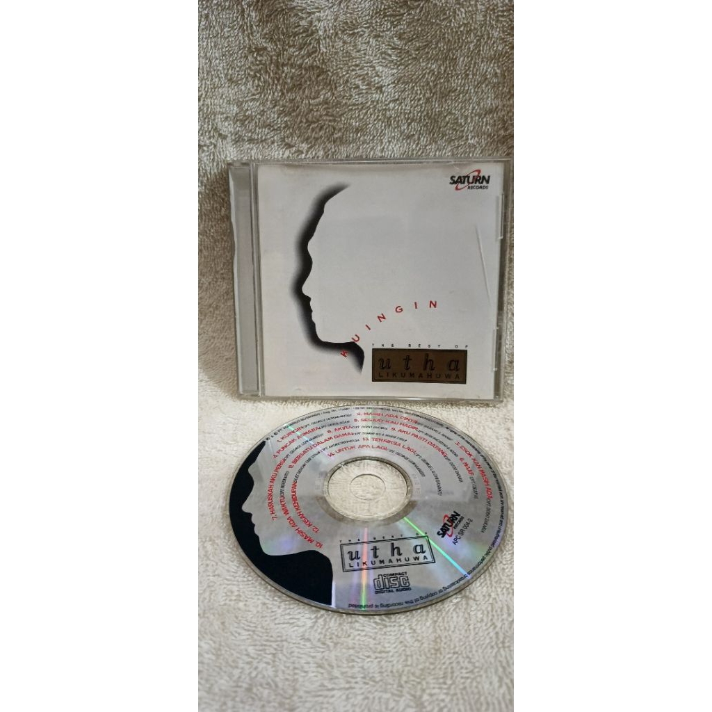 the best of UTHA LIKUMAHUWA KUINGIN KASET CD