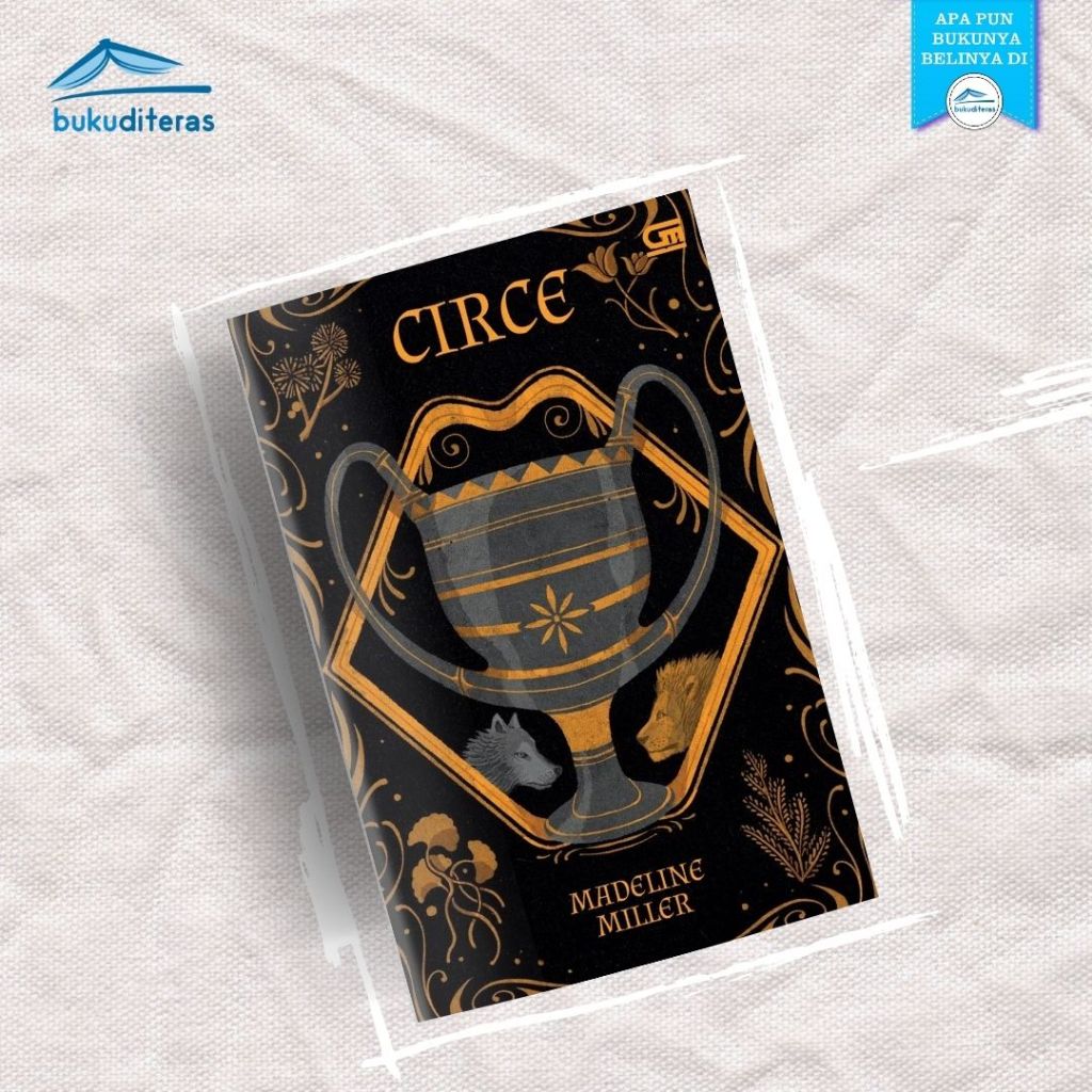 Novel Circe - Madeline Miller
