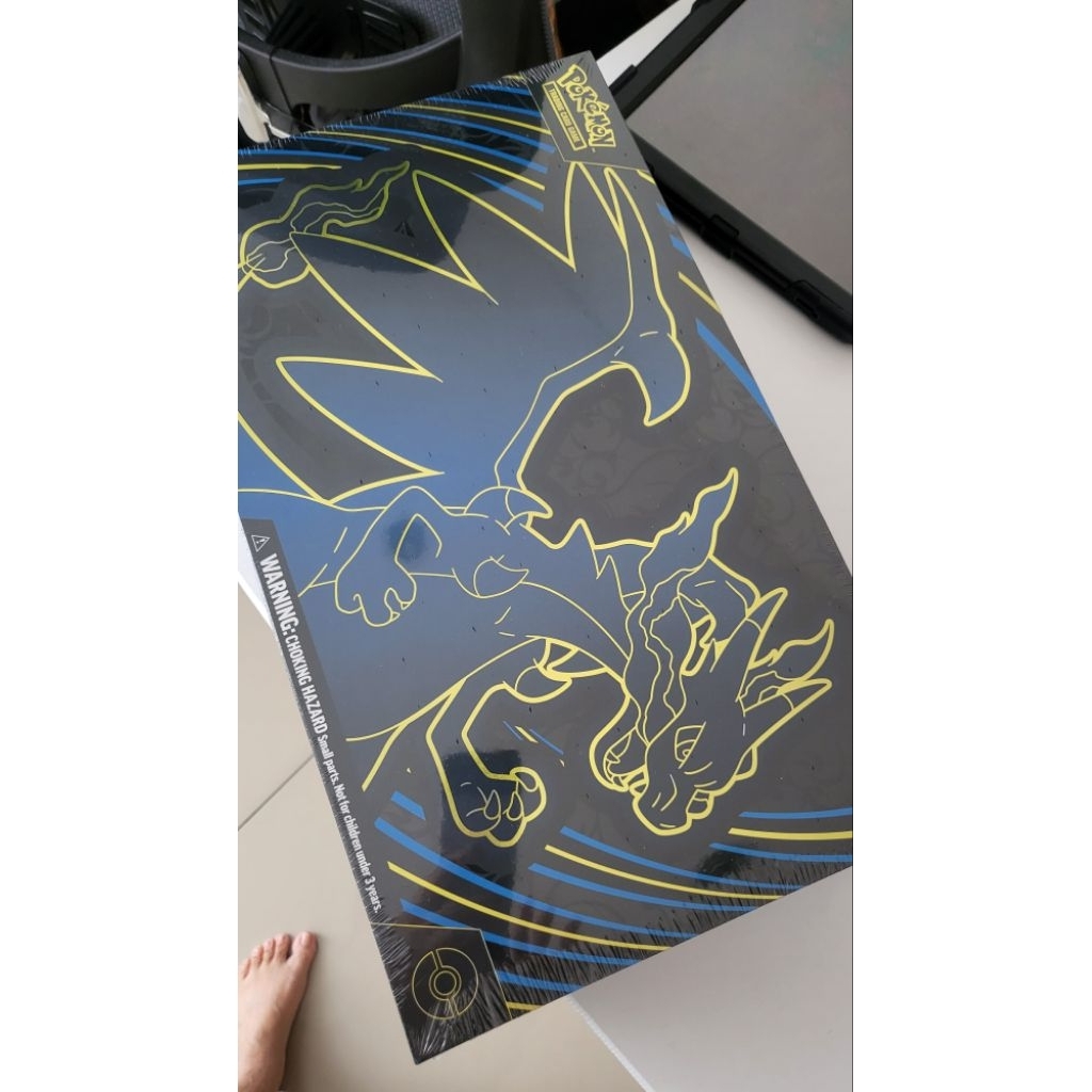 POKEMON CARD GAME MEGA CHARIZARD X EX