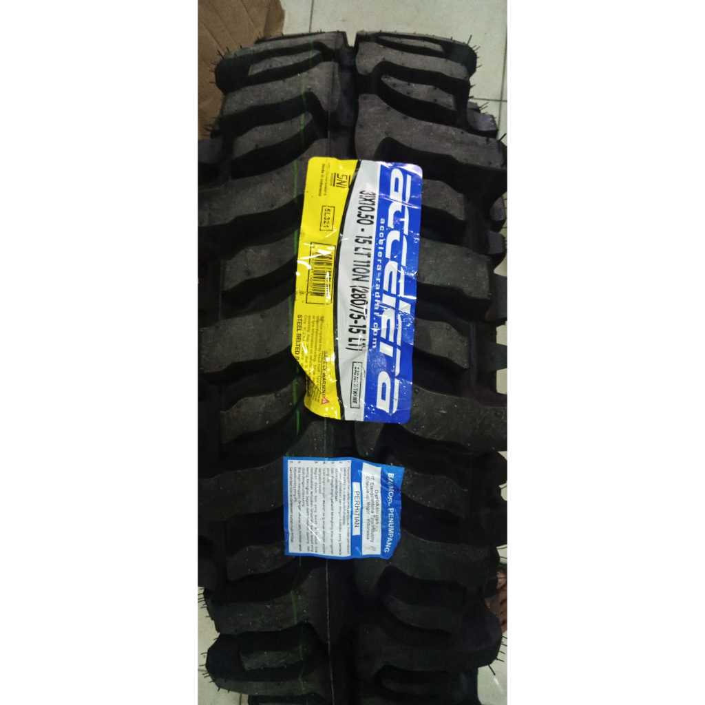 Ban mobil badax xtream ring 15 ukuran 31x 10,5 offroad