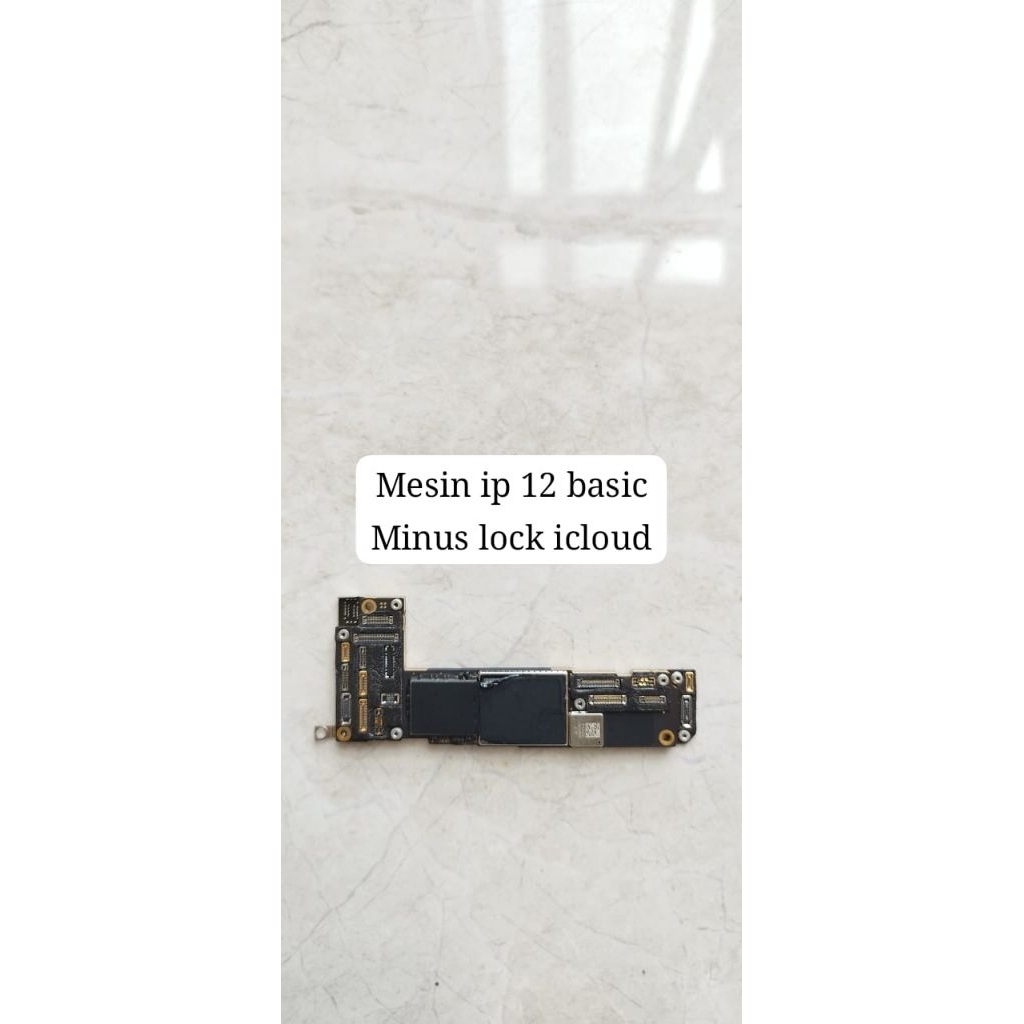 Mesin Iphone 12 Basic Minus Lock icloud