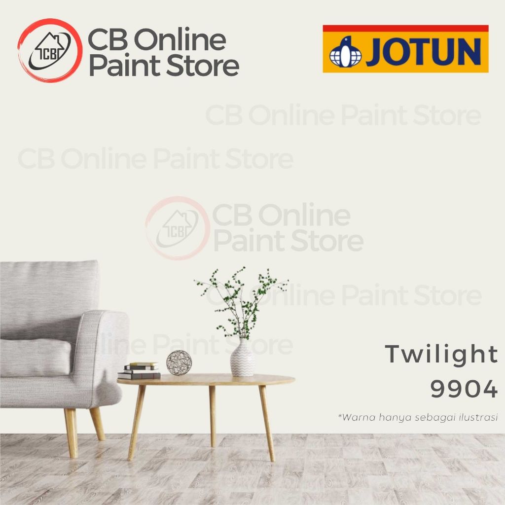 CAT TEMBOK JOTUN - TWILIGHT 9904 - PAIL