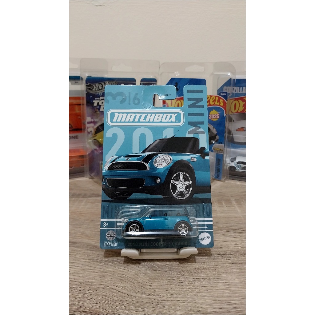 Matchbox Mini Cooper Series Mini Cooper S Cabrio
