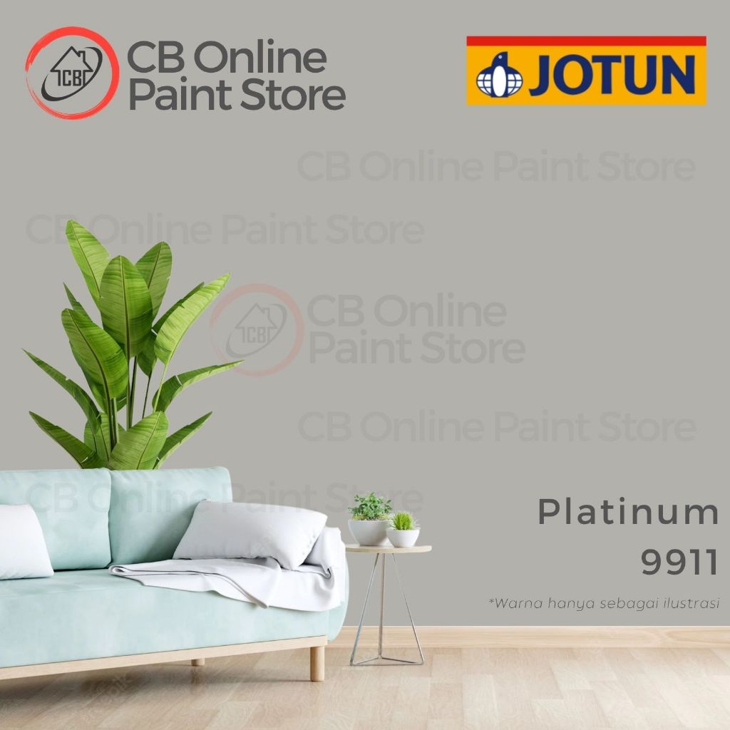CAT TEMBOK JOTUN - PLATINUM 9911 - GALON