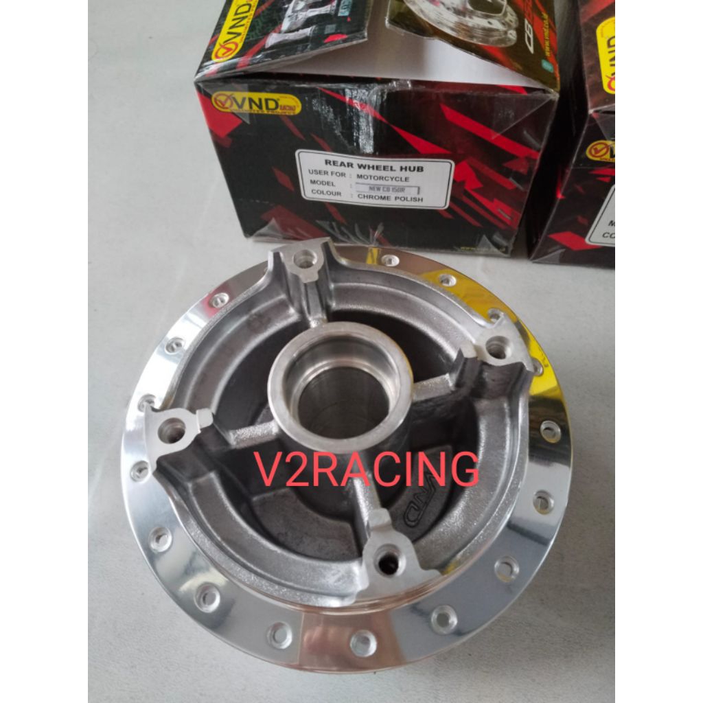 Tromol belakang VND New CB 150R