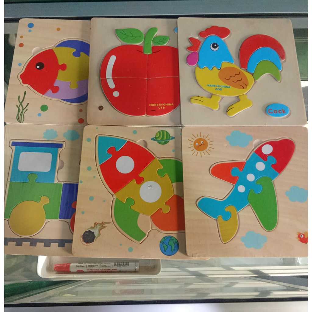 Puzzle Anak Puzzle Kayu