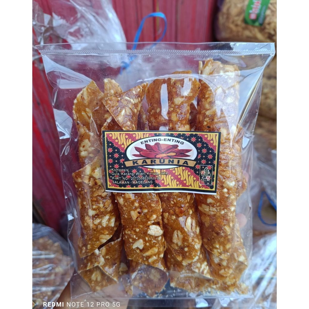 Enting Enting Gula Gulung Wijen Jahe