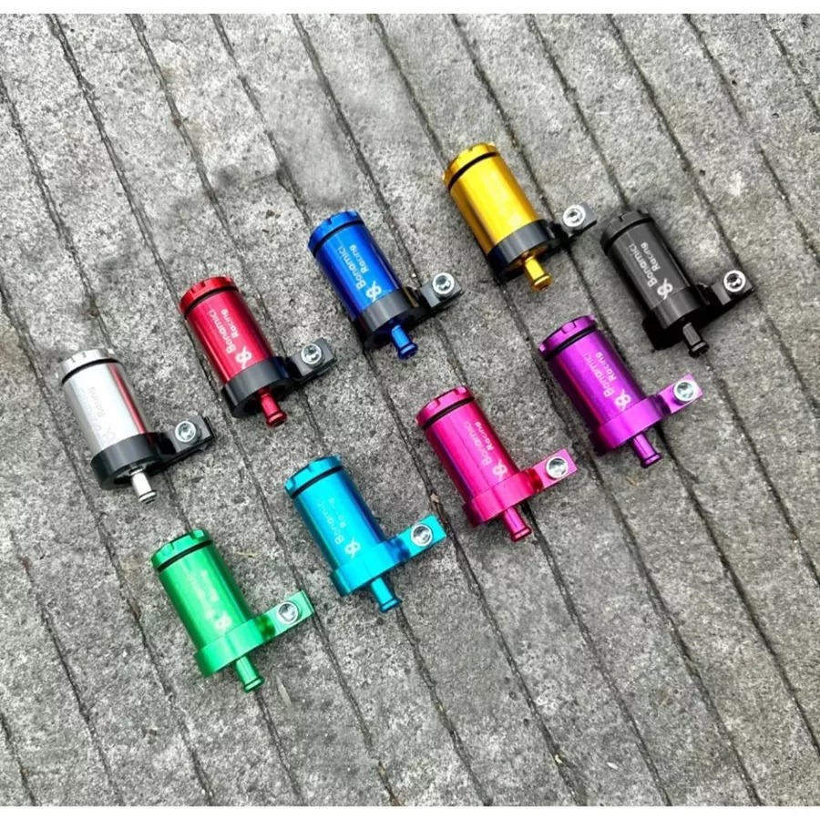 TABUNG MINYAK REM BONAMICI TABUNG MASTER REM ORIGINAL FULL CNC TABUNG BONAMICI RACING UNIVERSAL