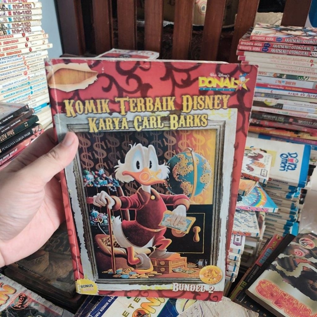 Komik Terbaik Disney Karya Carl Barks Bundle 2 edisi koleksi