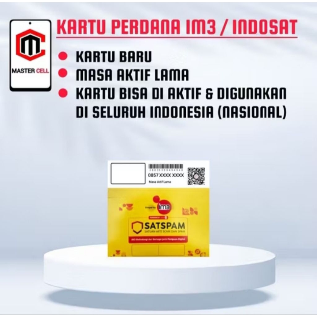 Kartu perdana im3
