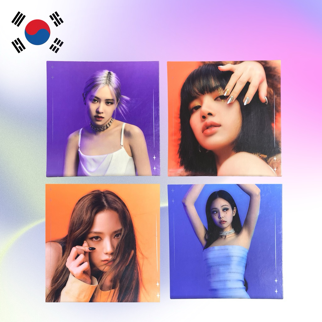 HARD PC BLACKPINK THE ALBUM VER 4 ORIGINAL