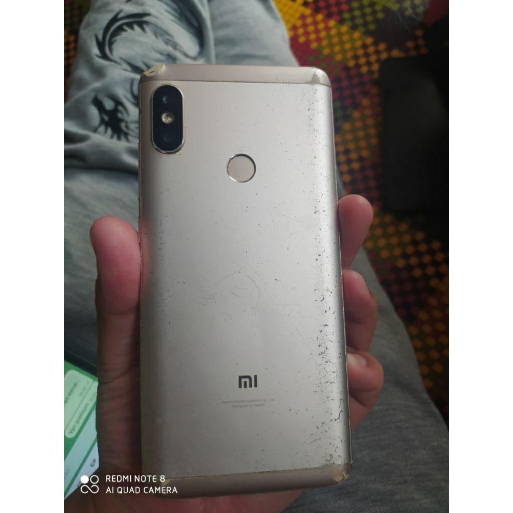 REDMI NOT 5 BELUM UBL