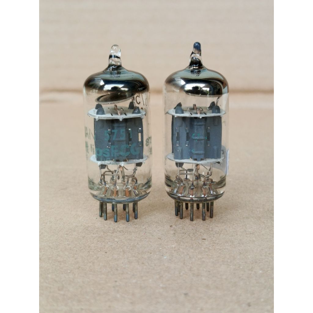 sepasang tube 5751 Philips ECG =12AX7/ECC83