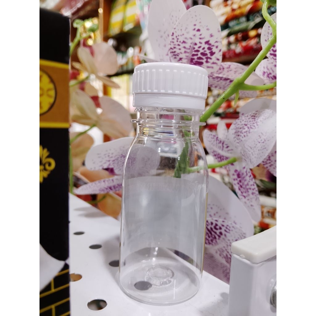 Botol Kosong Tempat Air Zamzam 80 ml Satuan