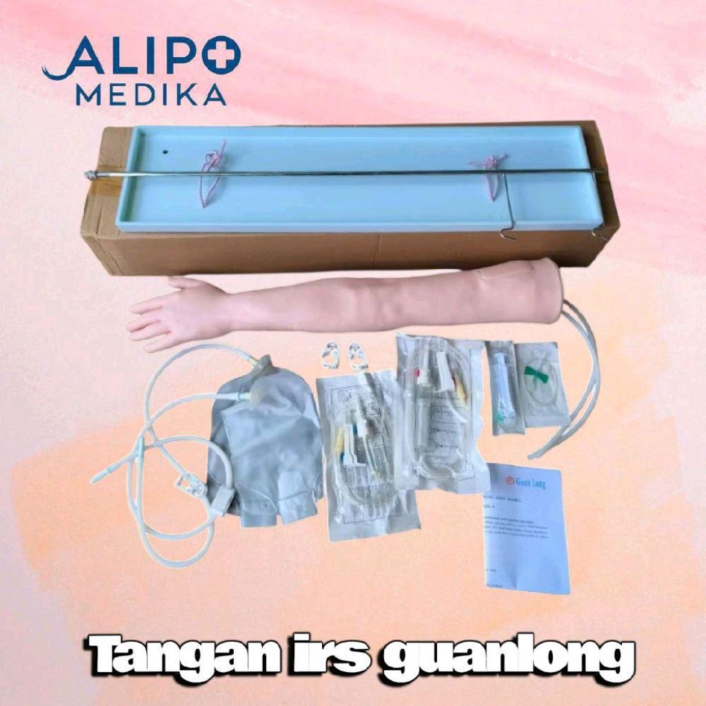 PHANTOM MANEKIN TANGAN INFUS GUANLONG GL-8434A