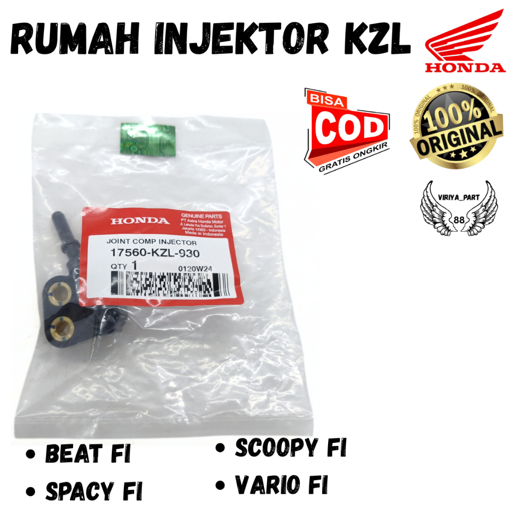ASLI ORIGINAL RUMAH INJEKTOR HONDA KZL BEAT FI SCOOPY FI VARIO FI SPACY FI