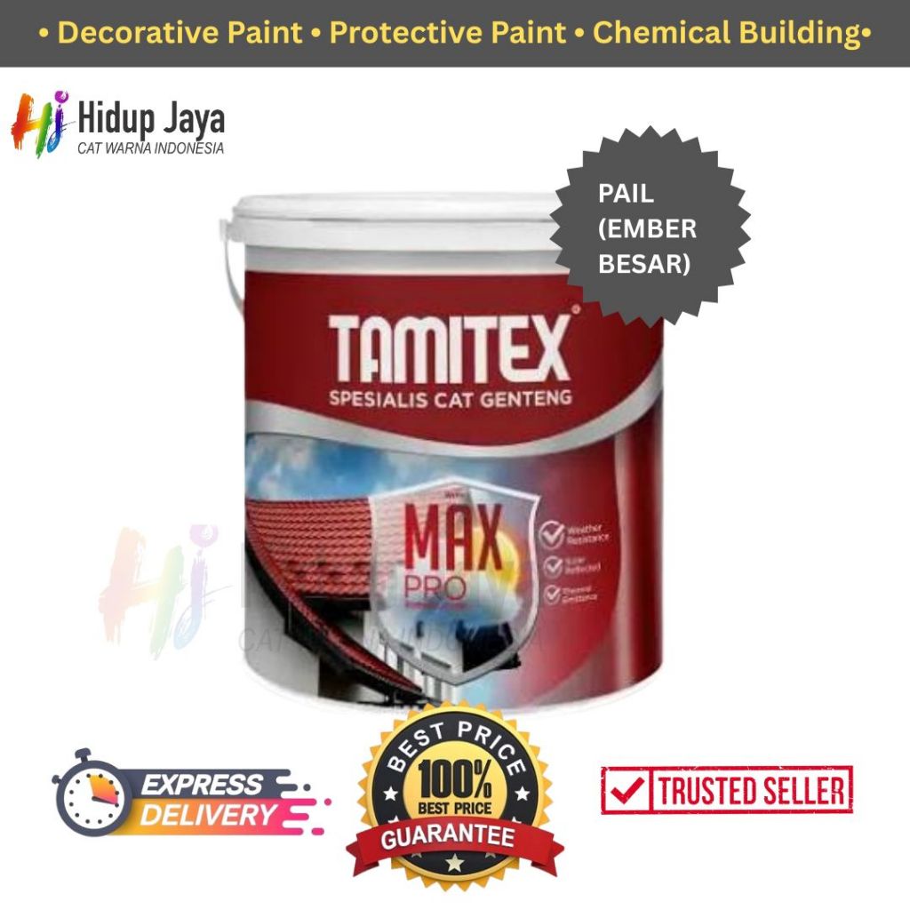 Cat Genteng TAMITEX  20KG