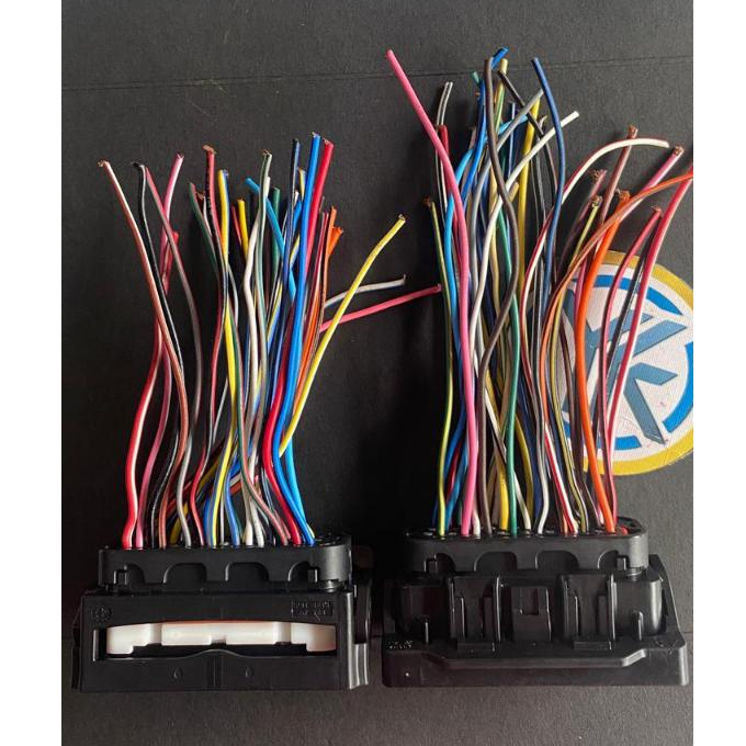 SOKET ECU ECM YAMAHA AEROX 155 ABS SMARTKEY 2017-2019 KODE ECU B63-H594A-11 MODEL 48 PIN