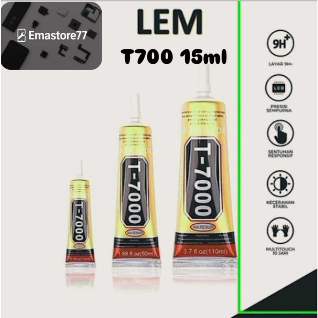 TOOLS LEM LCD TS  T7000 15ML LEM T7000 LEM LCD LEM HP COD