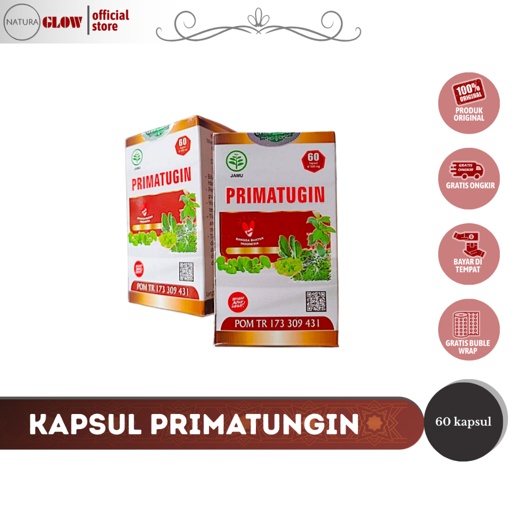 (bisa cod) PRIMATUGIN (Batu Ginjal) Super Prima Herbal cv.superprima