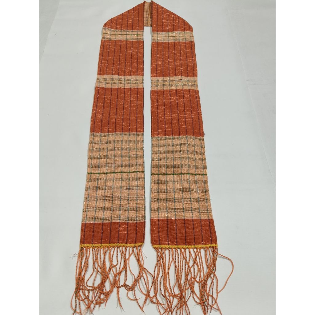 Scraf ulos ragi cantik/hatirongga etnik simalungun