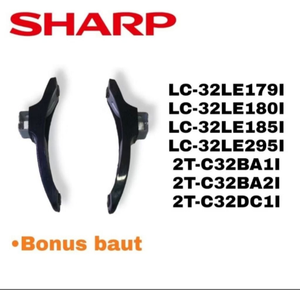 KAKI KAKI STAND DUDUKAN TV LED SHARP UKURAN 32 INCHI