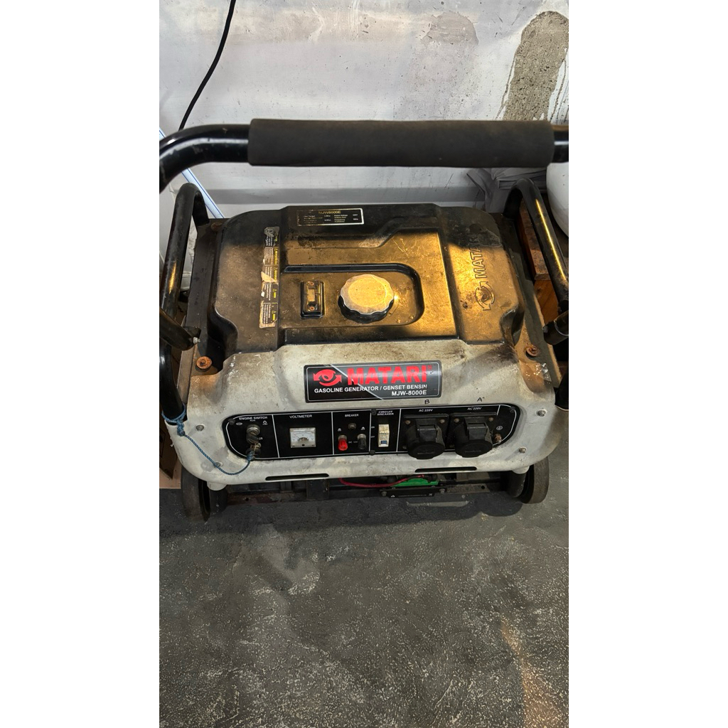 Genset Matari MJW-8000E