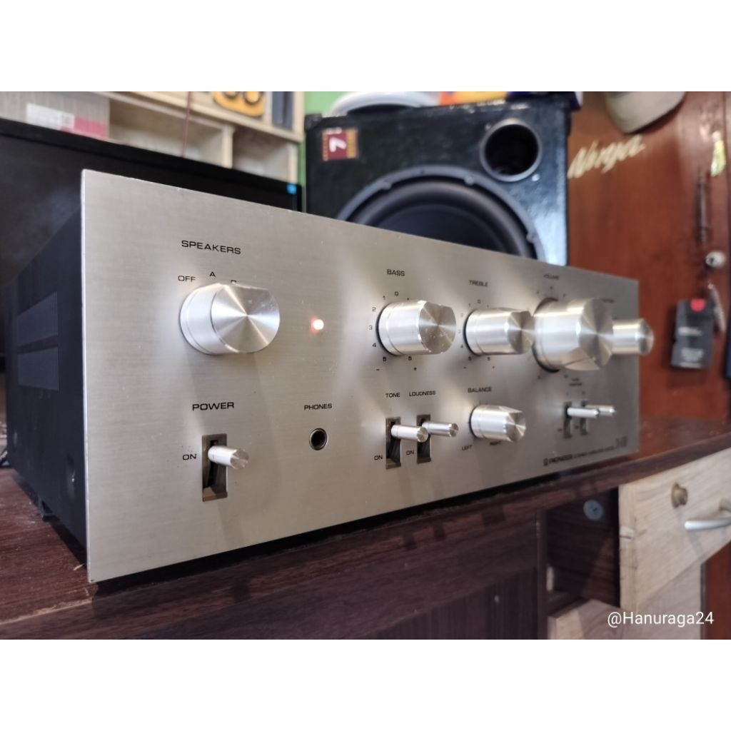 Amplifier stereo pioneer SA6750/ampli pioneer