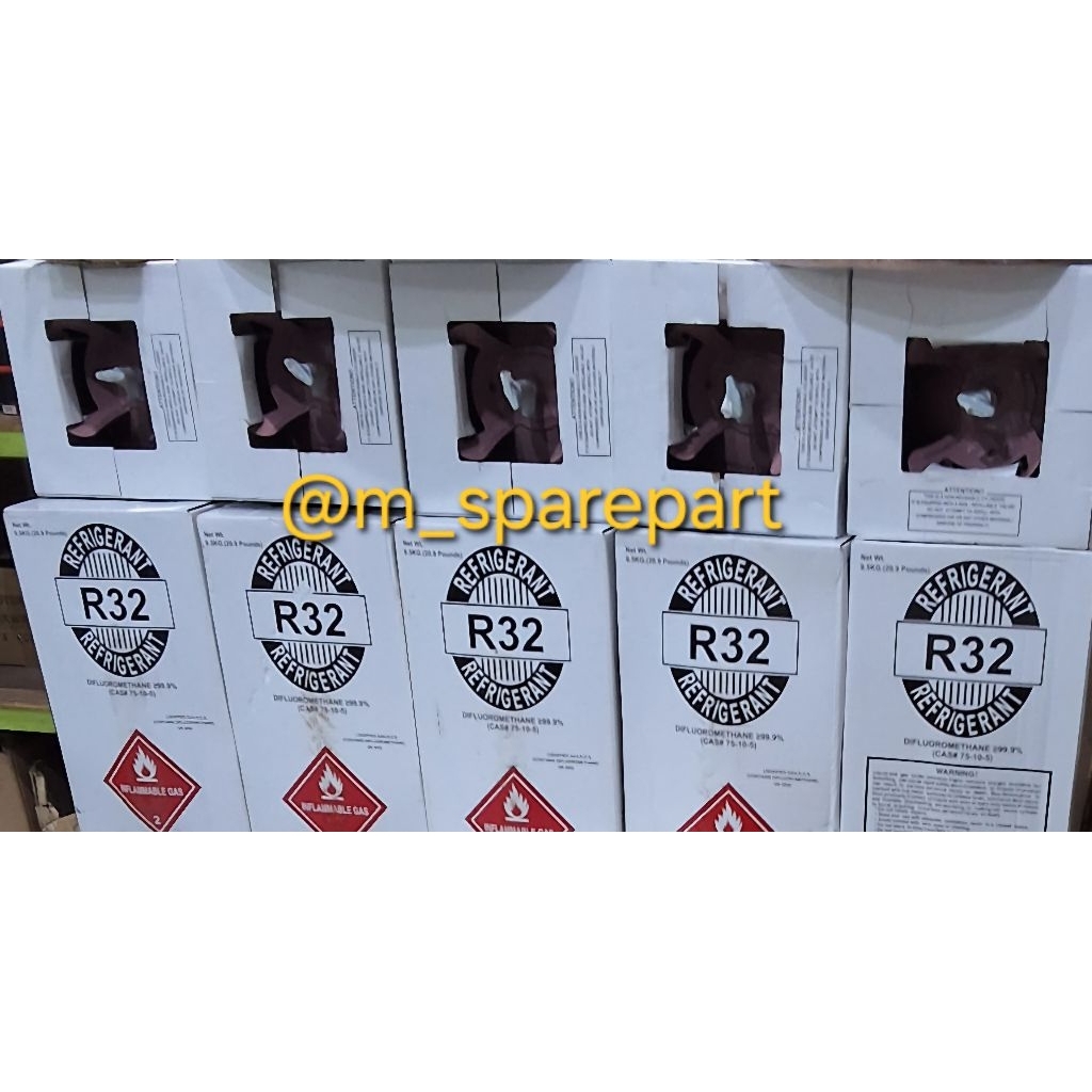 Freon R32 Refrigerant 9,5kg