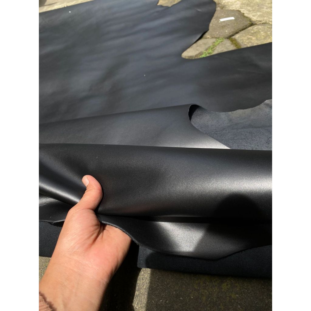 Gudangkulit - Nappa leather -Nappa - Black