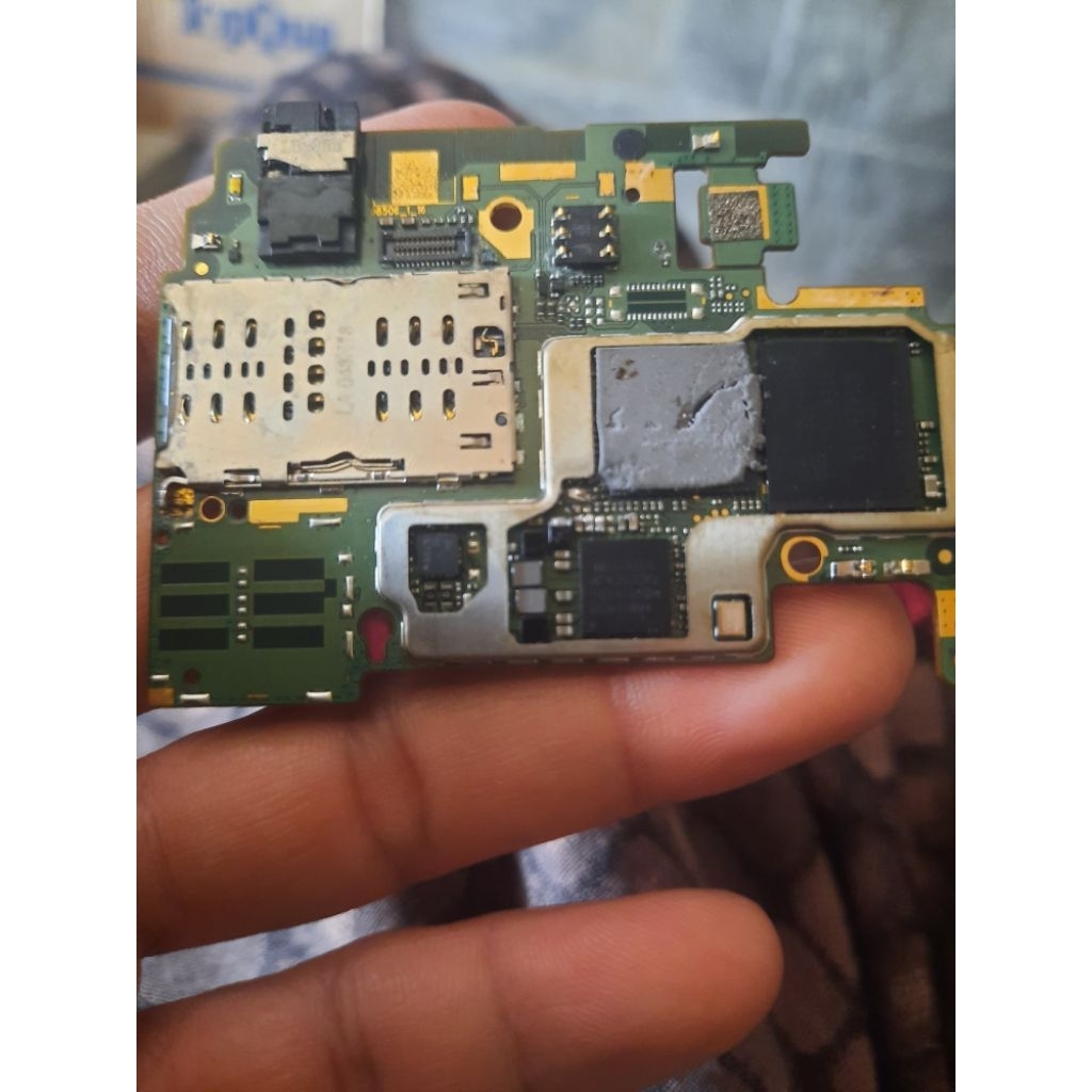 mesin redmi 6a dual sim matot