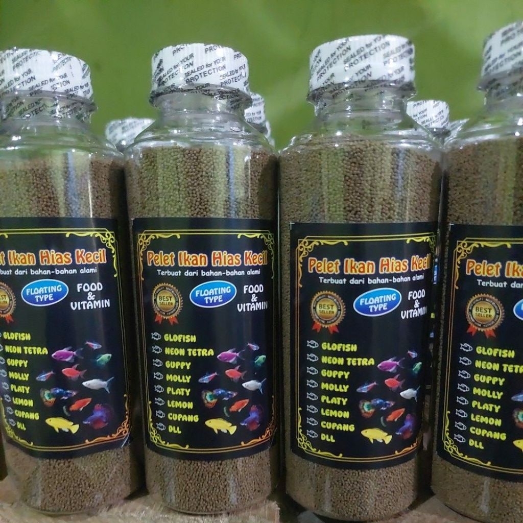 pakan ikan hias kecil