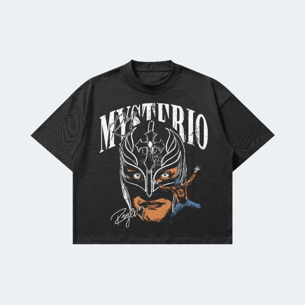 Kaos bootleg Rey Mysterio