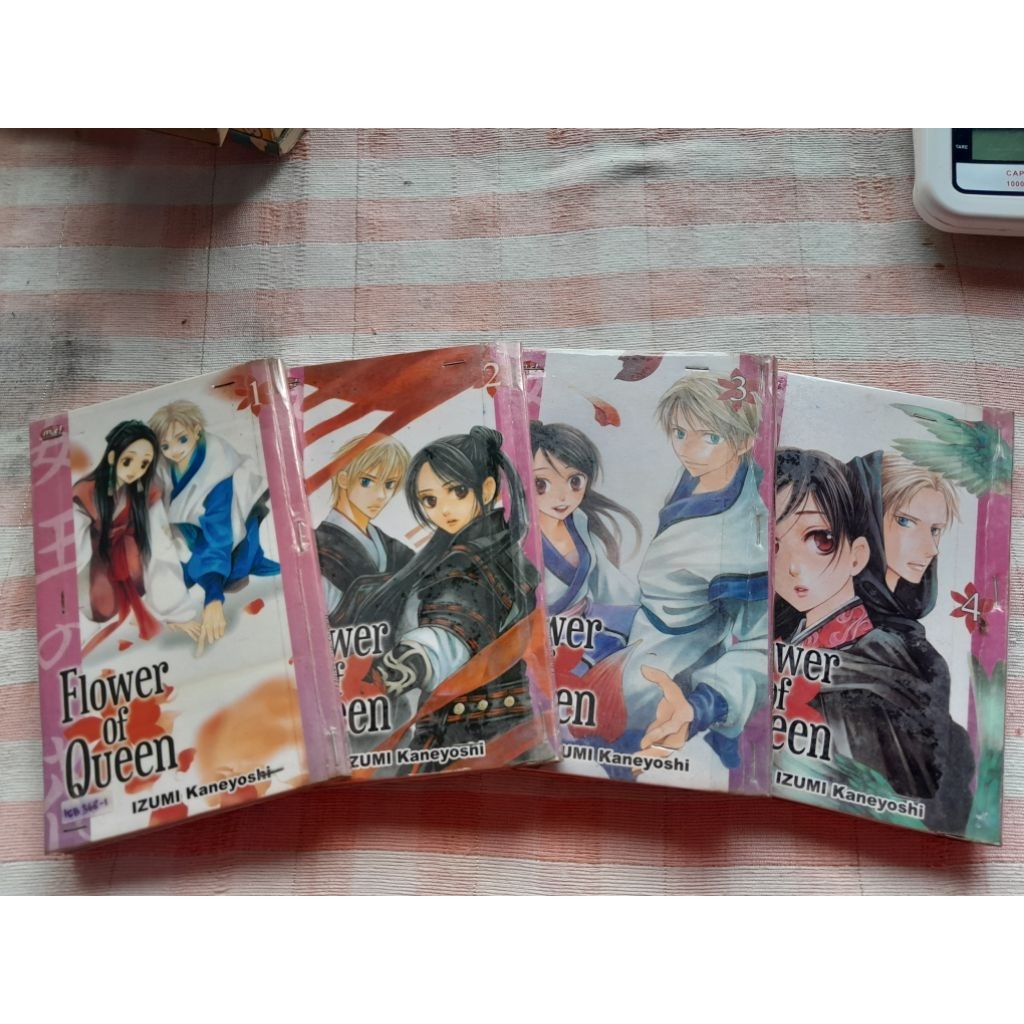 Komik Flower Of Queen 1 - 4 Tamat